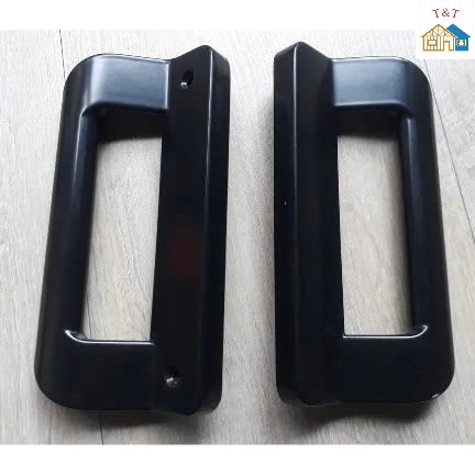 Tay nắm giả chữ D không khóa cửa lùa Kinlong chính hãng