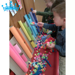 Pompom 200 quả nhiều kích thước