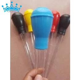 Ống bóp hút, ống hút nước, ống bóp nhỏ giọt 30ml cho bé làm thí nghiệm khoa học