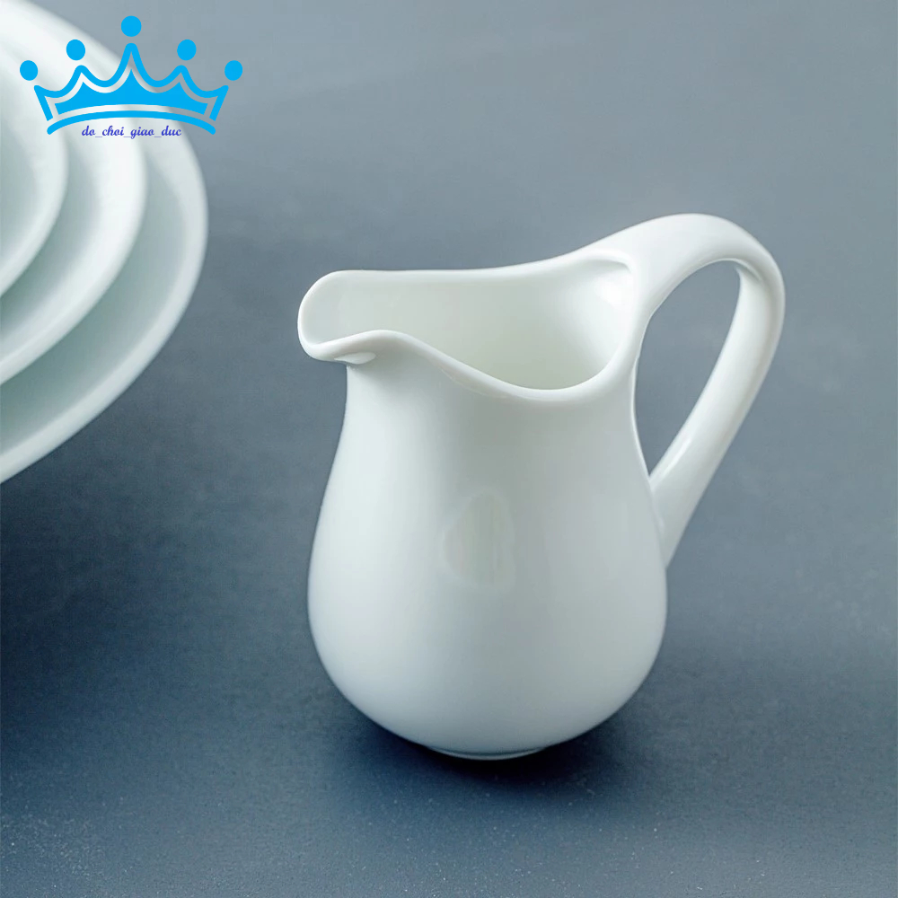 Bình sứ tập rót 90ml - bình rót sữa