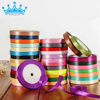 Ruy băng lụa 1cm dùng để trang trí