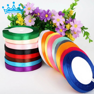 Ruy băng lụa 1cm dùng để trang trí
