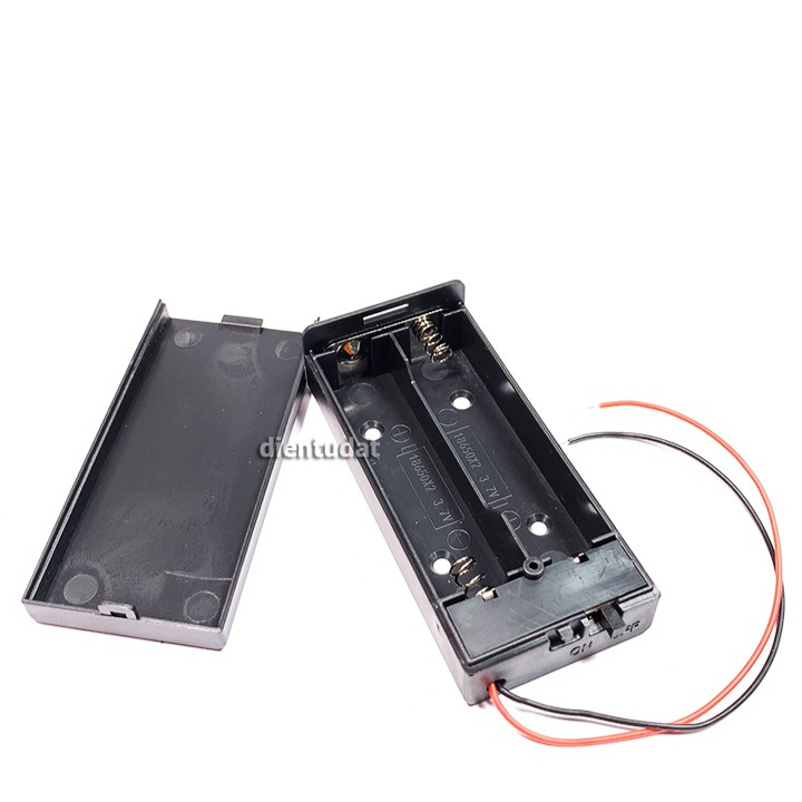 Đế 2 Pin 18650 7.4V