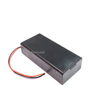 Đế 2 Pin 18650 7.4V