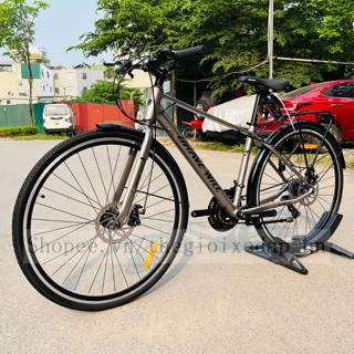 Xe Đạp Touring BRAVE WILL A800 Khung Nhôm Sơn Tĩnh Điện Không Mối Hàn Chuẩn 6061,Vành Nhôm 700C, Bộ Đề Shimano 21 Tốc Độ