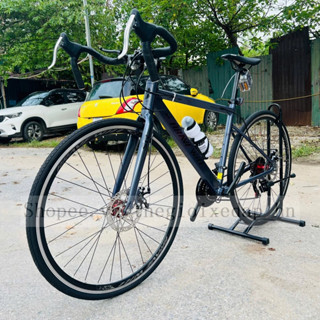 Xe Đạp Đua Road BRAVE WILL R5000 Mẫu Mới Khung Nhôm Sơn Tĩnh Điện, Bộ Đề Shimano 21 Tốc Độ, Vành Nhôm 700C, Phanh Đĩa