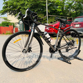 Xe Đạp Road DTFLY R-A050 Khung Hợp Kim Nhôm Sơn Tĩnh Điện, Vành Nhôm 700C,Phanh Đĩa Cơ, Bộ Đề Shimano 21 Tốc Độ, Dây Âm