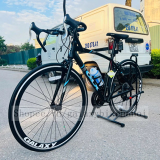 [Freeship Toàn Quốc] Xe Đạp Đua Road Galaxy LP400 Mẫu 2024 Khung Nhôm, Bộ Đề Shimano 21 Tốc Độ, Vành Nhôm 700C Cao 4cm