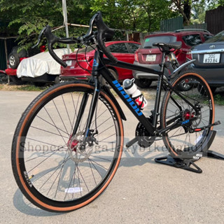 Xe Đạp Road MAIDU 700 Khung Nhôm Sơn Tĩnh Điện, Vành Nhôm 700C, Dây Âm Sườn, Bộ Đề Shimano 21 Tốc Độ, Đùi Đĩa Nhôm