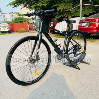 Xe Đạp Touring DTFLY R-380 Khung Nhôm Sơn Tĩnh Điện Chuẩn 6061, Phanh Dầu Shimano MT200,Bộ Đề Shimano 24 Tốc Độ Cao Cấp