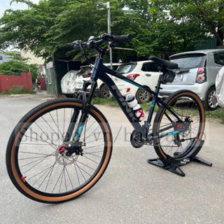 Xe Đạp Địa Hình MTB PINK 660 Khung Nhôm Hợp Kim Sơn Tĩnh Điện,Dây Âm Sườn, Bộ Đề Shimano 21 Tốc Độ, Đùi Đĩa Nhôm PINK