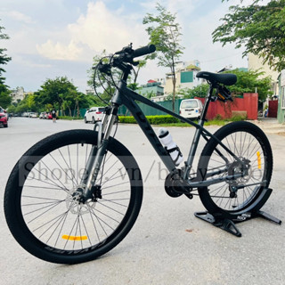 Xe Đạp Địa Hình MTB DTFLY H500 Khung Nhôm 27.5inch, Phanh Đĩa Dầu Shimano MT-200, Tay Đề T-TWO A5, 3 Đĩa 9 Líp, Lốp CST