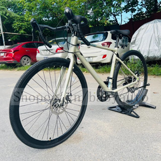 Xe Đạp Đua Road GOOSE GT-360 Model 2024 Khung Nhôm Không Mối Hàn, Tay Đề Lắc 2 Lưỡi PFT, 3 Đĩa 8 Líp 24 Tốc Độ,Đùi Nhôm