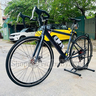 Xe Đạp Đua Road BRAVE WILL R5000 Mẫu Mới Khung Nhôm Sơn Tĩnh Điện, Bộ Đề Shimano 21 Speed, Vành Nhôm 700C, Phanh Đĩa Cơ