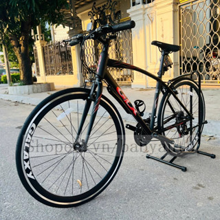 [Freeship Toàn Quốc] Xe Đạp Touring Galaxy RL200 Mẫu Mới Khung Nhôm, Bộ Đề Shimano 21 Tốc Độ, Vành Nhôm 2 Lớp 700C