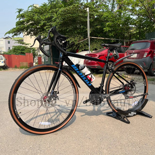 Xe Đạp Road MAIDU Khung Nhôm Sơn Tĩnh Điện, Vành Nhôm 700C, Dây Âm Sườn, Bộ Đề Shimano 21 Tốc Độ, Đùi Đĩa Nhôm PROWHEL