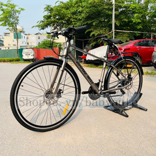 Xe Đạp Touring BRAVE WILL A800 Khung Nhôm Sơn Tĩnh Điện Không Mối Hàn Chuẩn 6061,Vành Nhôm 700C, Bộ Đề Shimano 21 Tốc Độ