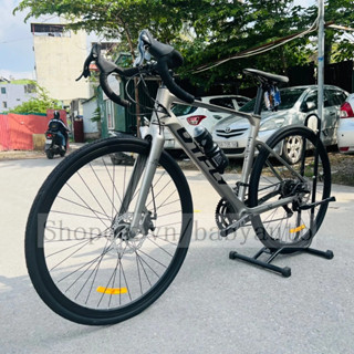 Xe Đạp Road DTFLY R-5 Khung Nhôm Siêu Nhẹ Không Mối Hàn Chuẩn 6061,Tay Đề Lắc LTWO R5,Phanh Đĩa Cơ, Vành Nhôm 700C