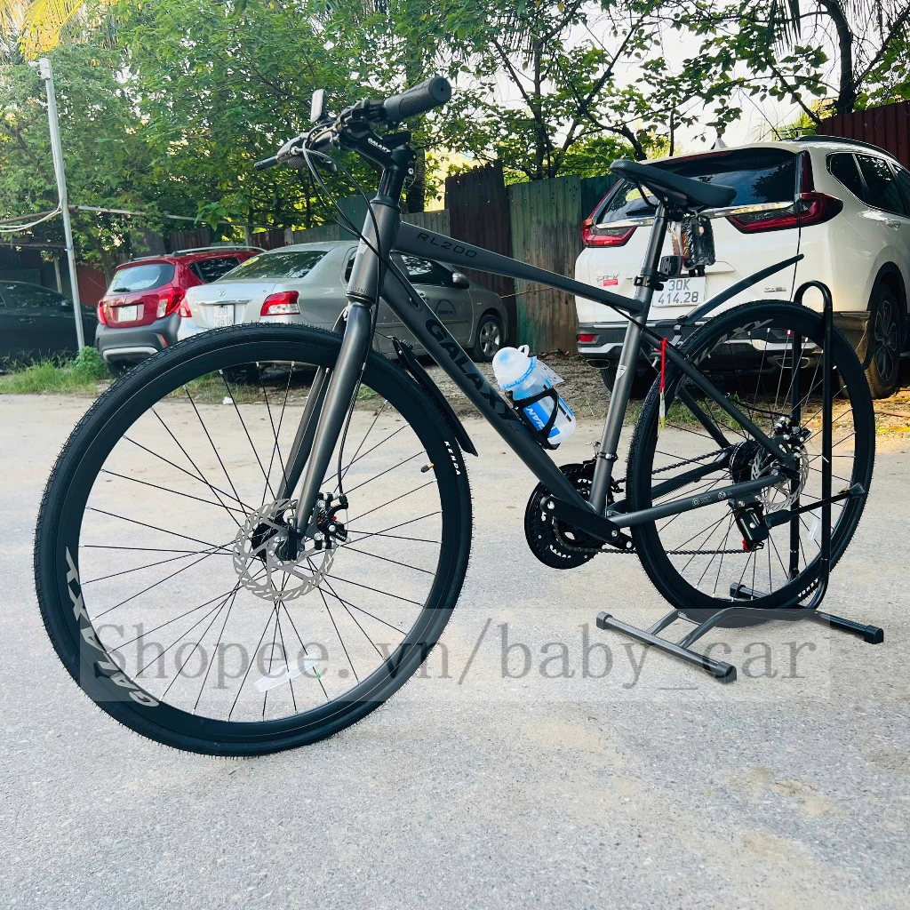 [Freeship Toàn Quốc] Xe Đạp Touring Galaxy RL200 mẫu mới 2024 Khung Nhôm, Bộ Đề Shimano 21 Tốc Độ, V