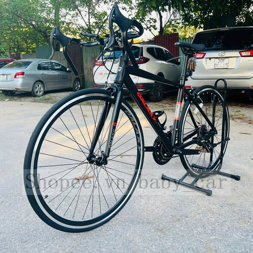[Freeship Toàn Quốc] Xe Đạp Đua Road Galaxy RL420 Khung Nhôm, Bộ Đề Shimano 21 Tốc Độ, Vành Nhôm 700