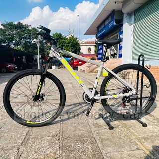 Xe Đạp Địa Hình Galaxy ML150 Mẫu 2024 Khung Nhôm Sơn Tĩnh Điện, Bộ Đề Shimano 21 Tốc Độ, Dây Âm Sườn, Vành Nhôm 26inch