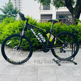  Xe Đạp Địa Hình Galaxy MT16 Mẫu 2024 Khung Thép Hợp Kim Sơn Tĩnh Điện Bộ Đề Shimano 21 Tốc Độ 3 Đĩa 7 Líp Lốp Kenda 