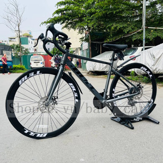 Xe Đạp Đua Road BULL TN400 Khung Nhôm Sơn Tĩnh Điện, Bộ Đề Shimano 21 Tốc Độ, Vành Nhôm 700C, Đùi Nhôm Prowhel, Dây Âm