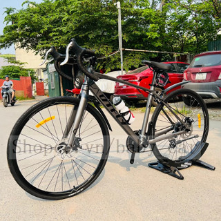 Xe Đạp Road DTFLY R-A050 Khung Hợp Kim Nhôm Sơn Tĩnh Điện, Vành Nhôm 700C,Phanh Đĩa Cơ, Bộ Đề Shimano 21 Tốc Độ, Dây Âm