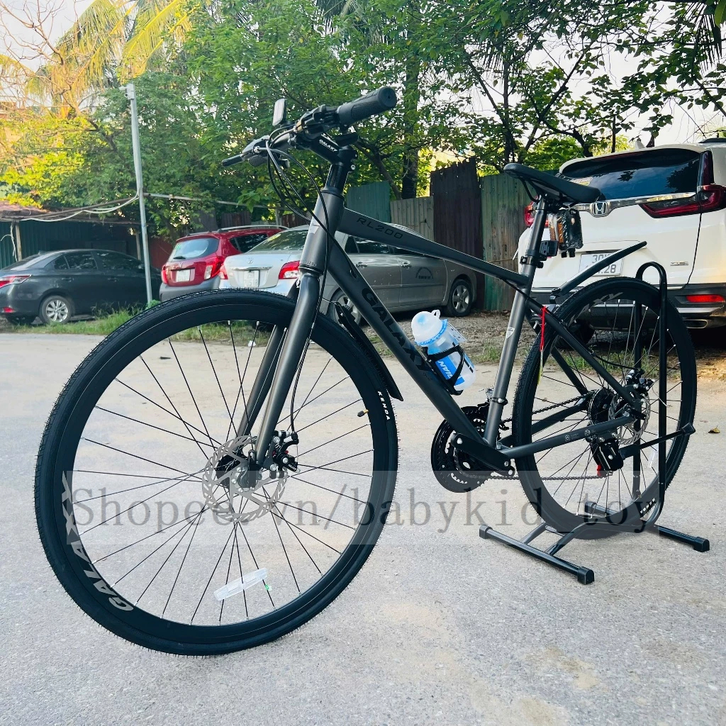 [Freeship Toàn Quốc] Xe Đạp Touring Galaxy RL200 Mẫu 2024 Khung Nhôm Hợp Kim, Bộ Đề Shimano 21 Tốc Đ