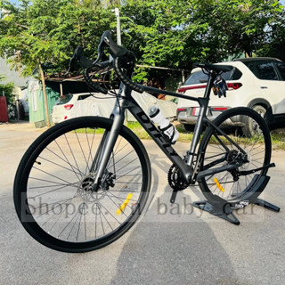 Xe Đạp Road DTFLY R5 2024 Khung Nhôm Siêu Nhẹ Không Mối Hàn Chuẩn 6061, Tay Đề Lắc LTWO R5, Phanh Đĩa Cơ, Vành Nhôm 700C