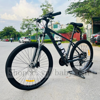 Xe Đạp Địa Hình MTB DTFLY H500 Khung Nhôm 27.5inch, Phanh Đĩa Dầu Shimano MT-200, Tay Đề T-TWO A5, 3 Đĩa 9 Líp, Lốp CST