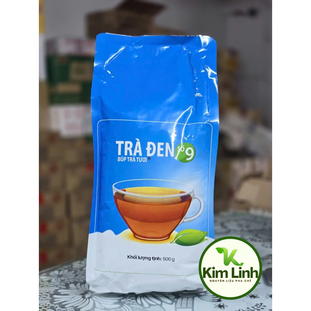 Trà đen số 9 BÚP TRÀ TƯƠI 500g