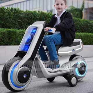 [Freeship Hà Nội] Xe Máy Mô Tô Điện SMT-116, 2 Động Cơ, Bình Ắc Qui 12V7A, Tải Trọng 70KG(Xám-Trắng-Xanh Lá-Cam)