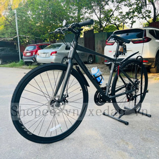 [Freeship Toàn Quốc] Xe Đạp Touring Galaxy RL200 Mẫu Mới Khung Nhôm, Bộ Đề Shimano 21 Tốc Độ Chính Hãng, Vành Nhôm 700C