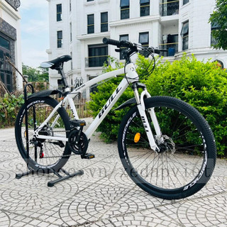  Xe Đạp Địa Hình BULL BD2T Mẫu 2024 Khung Thép Hợp Kim Sơn Tĩnh Điện Vành Thép 26inch,Bộ Đề Shimano 21 Tốc Độ,Phanh Đĩa 