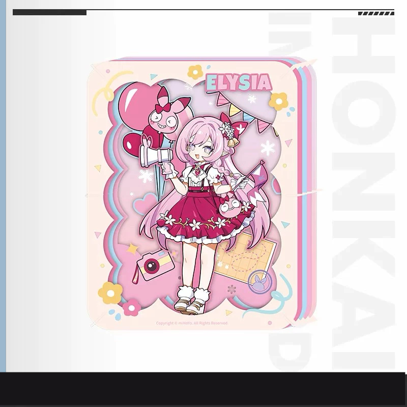 [Honkai Impact 3] Khung Nhà Hát Giấy Elysia Pradise Chủ Đề