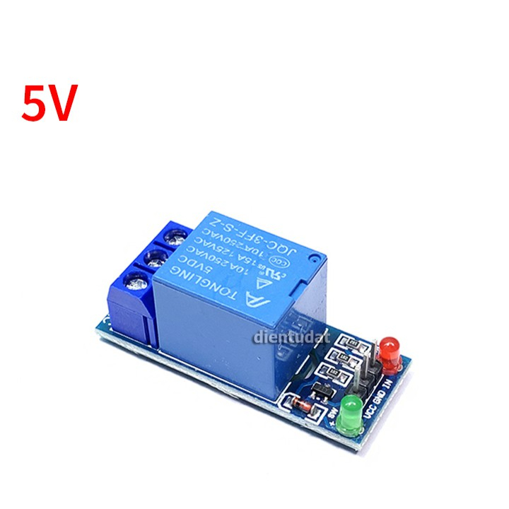 Module 1 Relay 5V Kích Mức Thấp
