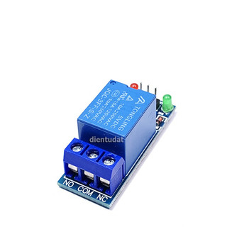Module 1 Relay 5V Kích Mức Thấp