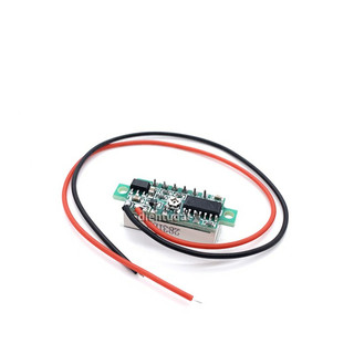 Đồng Hồ Đo DC 2.9V-30V 0.28inch 2 Dây
