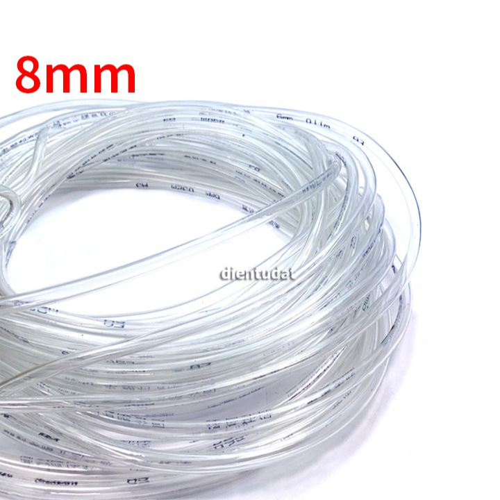 Ống Dẫn Nước Dẻo 8mm