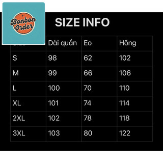 [SẴN S] QUẦN JOGGER ULZZANG CỰC CHẤT - [Bonbon Order Ulzzang]