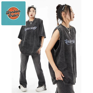 [SẴN XL] ÁO PULL ULZZANG TAY LỠ FORM RỘNG MẶC 2 KIỂU - [Bonbon Order Ulzzang]
