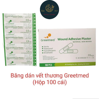 (100 MIẾNG) Hộp băng keo cá nhân y tế.