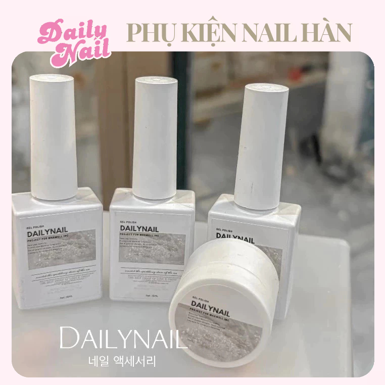 Sơn Gel Hiệu ứng ánh trai Daily - Đồ Nail Daily 💅🏻