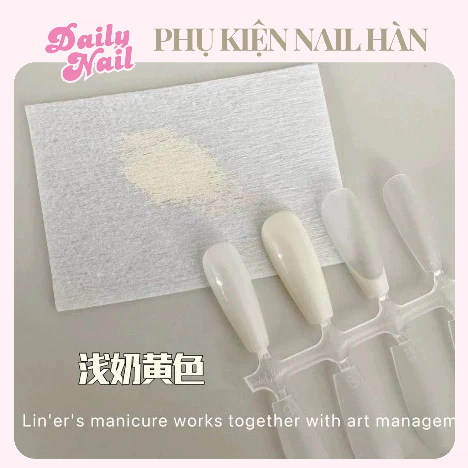 Sơn Gel Trắng sữa B281 - Đồ Nail Daily 💅🏻