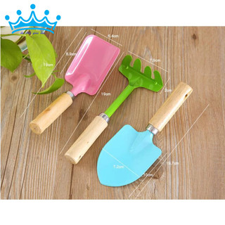 Bộ 3 dụng cụ trồng cây, dụng cụ làm vườn cho bé