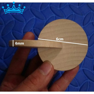 Xúc xắc 2 đĩa Montessori - Interlocking Discs