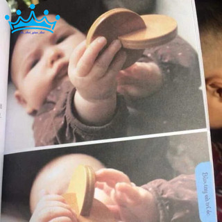 Xúc xắc 2 đĩa Montessori - Interlocking Discs