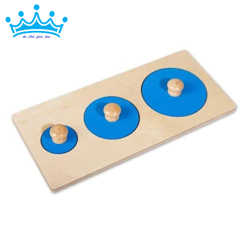Ghép hình 3 hình tròn - Three Circles Puzzle