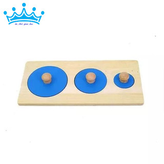 Ghép hình 3 hình tròn - Three Circles Puzzle